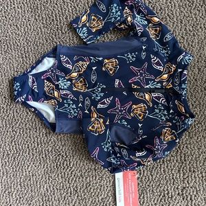 Garnet Hill Toddler Girls Bathing Suit